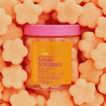 Day Exfoliating Sugar Scrubbies