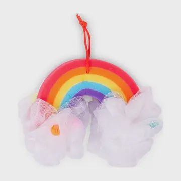 Rainbow Loofa