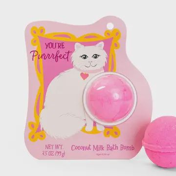 Cat Bath Bomb
