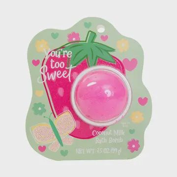 Strawberry Bath Bomb