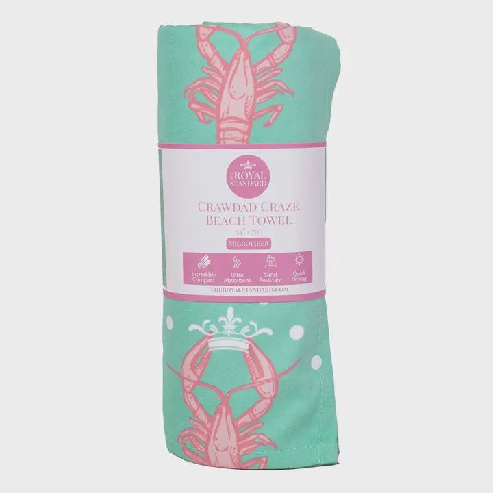 Crawdad Craze Towel