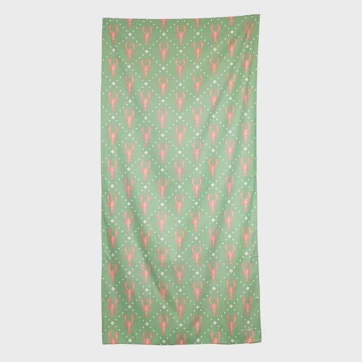 Crawdad Craze Towel