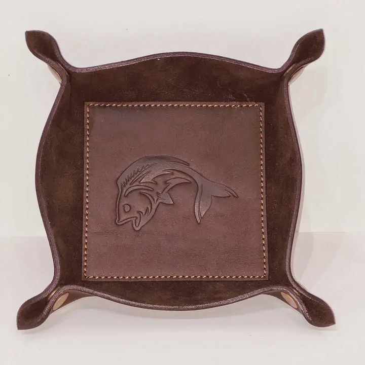Leather Fish Tray