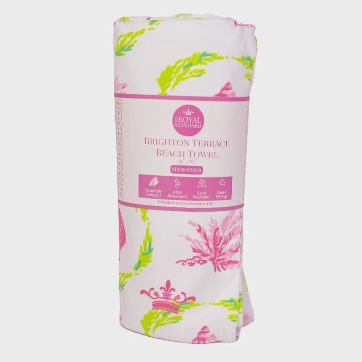 Brighton Terrace Towel