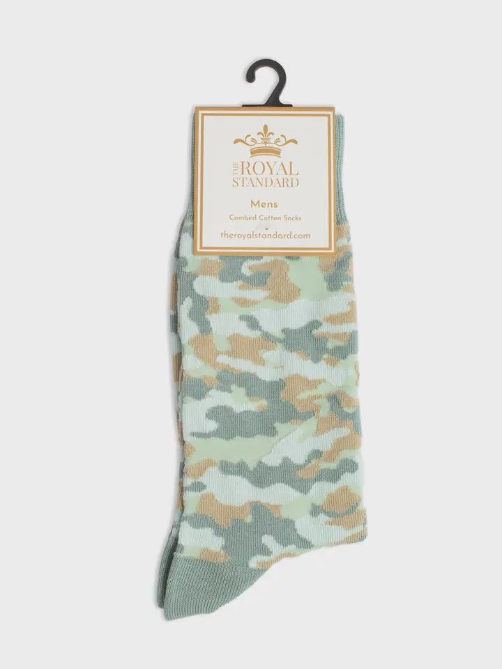 Men's Camo Socks