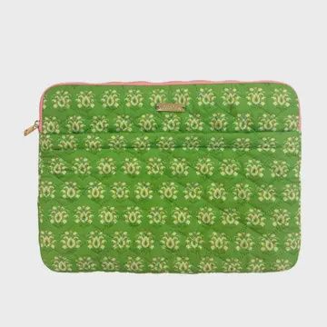 Rosemary Meadow Quilted Laptop Case
