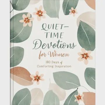 Quiet-Time Devotions For Women