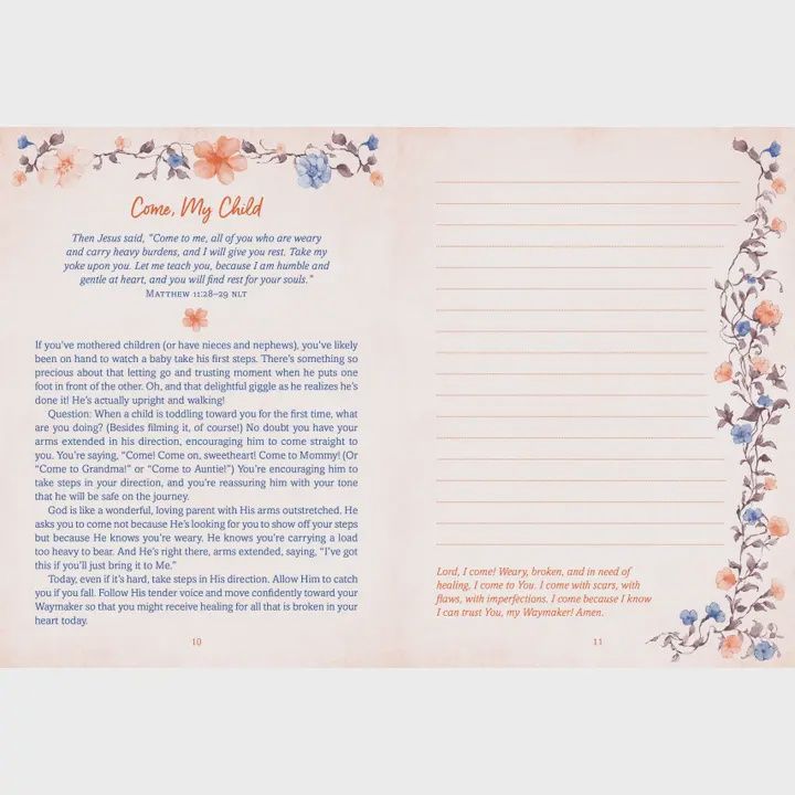 The Waymaker Devotional Journal