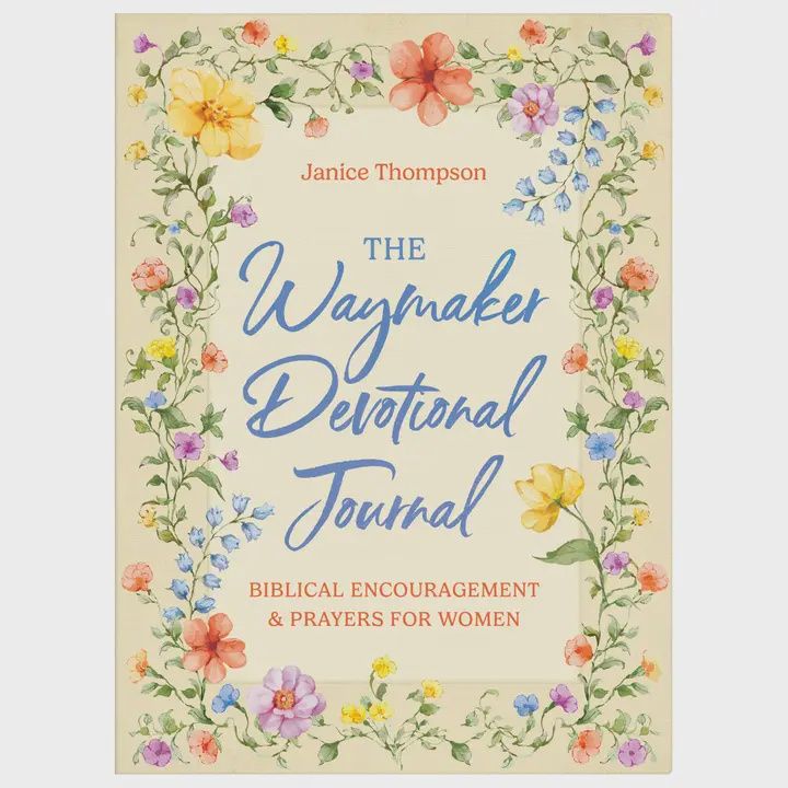 The Waymaker Devotional Journal