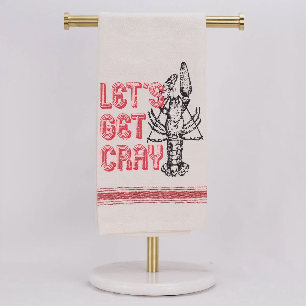 Let's Get Cray Hand Towel