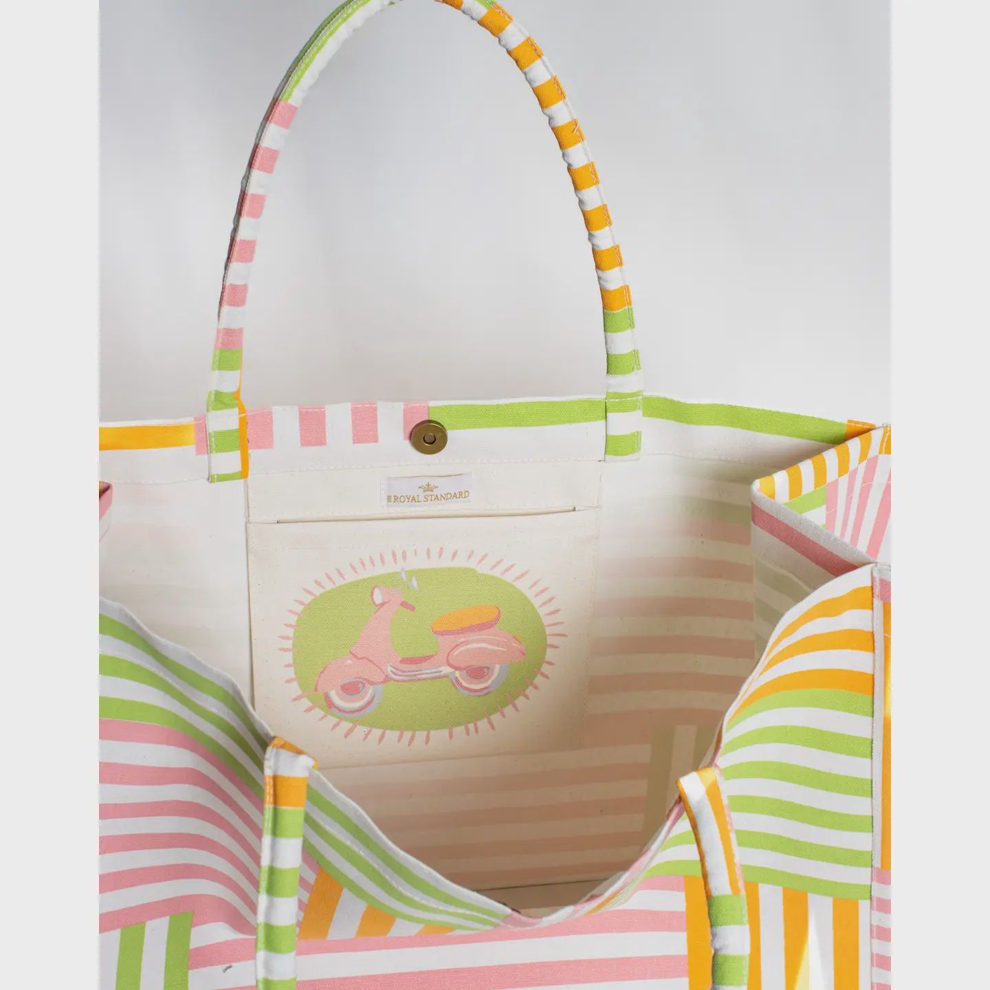 Freeport Stripe Tote