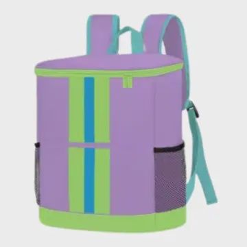 Purple Backpack Cooler