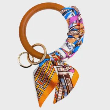 Scarf Keyring, Style: 1