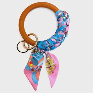 Scarf Keyring