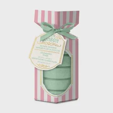Petit Bonbon Sweetheart Pink Shower Steamers