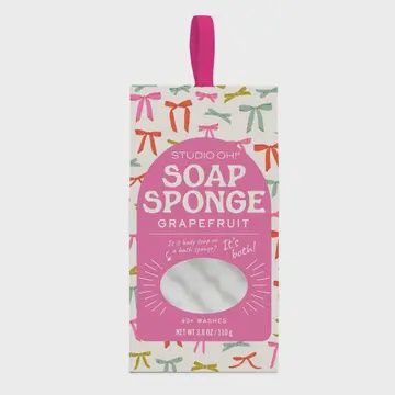 Put A Bow On It Soap Sponge