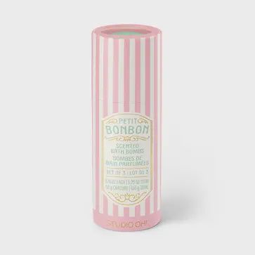 Petit Bonbon Sweetheart Pink Bath Bombs