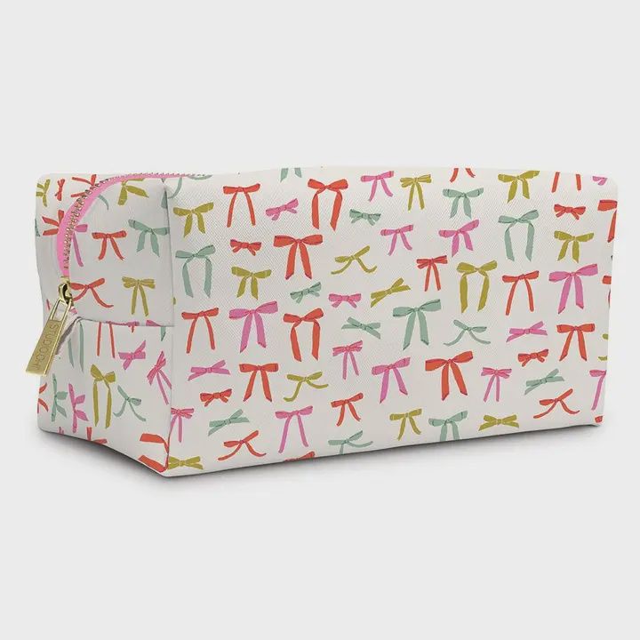 Put A Bow On It Loaf Cosmetic Pouch