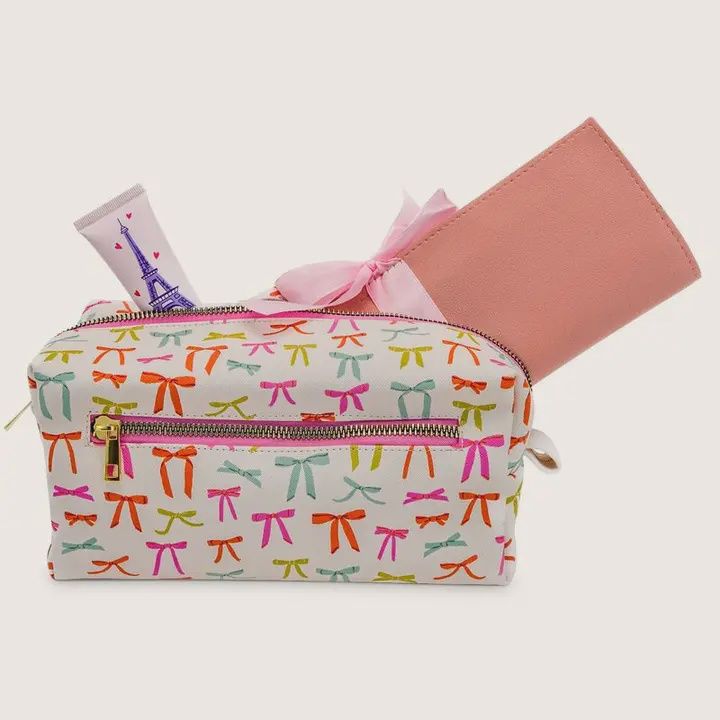 Put A Bow On It Loaf Cosmetic Pouch