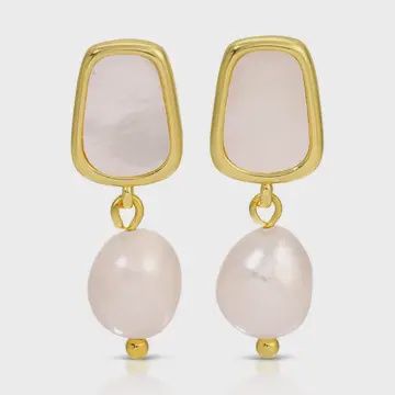 Pearl Drop Earrings