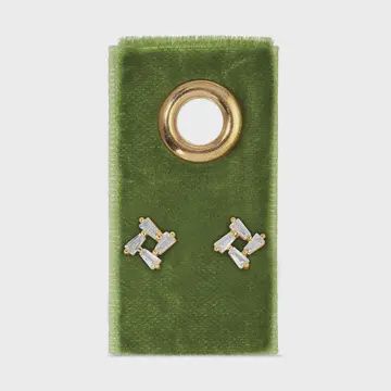 Baguette Cluster Studs