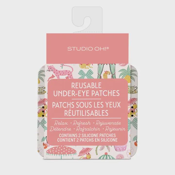 Leopard On Parade Reusable Under-Eye Patches