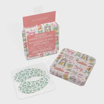 Leopard On Parade Reusable Under-Eye Patches