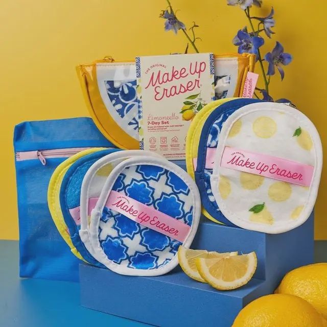 Limoncello 7-Day Set &amp; Makeup Bag Gift Set