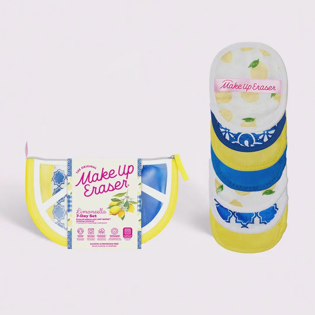 Limoncello 7-Day Set &amp; Makeup Bag Gift Set