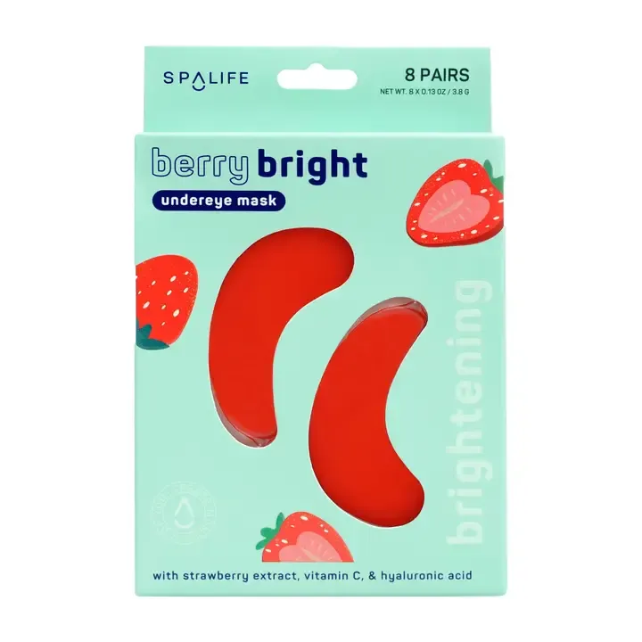 Berry Bright Brightening Hydrogel Undereye Patches - 8 Pack