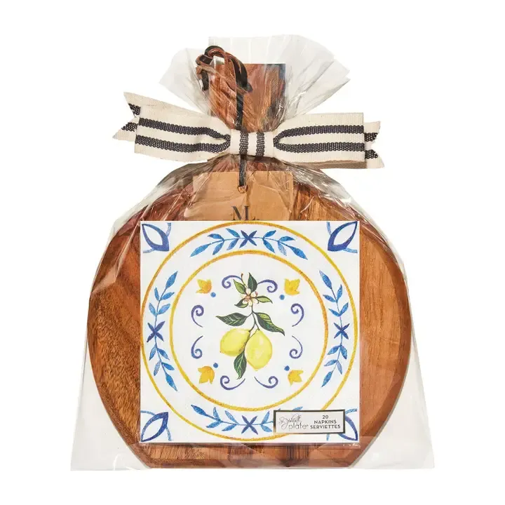 9.75" X 8" Board Gift Kit W/O Spreader: Capri Coast