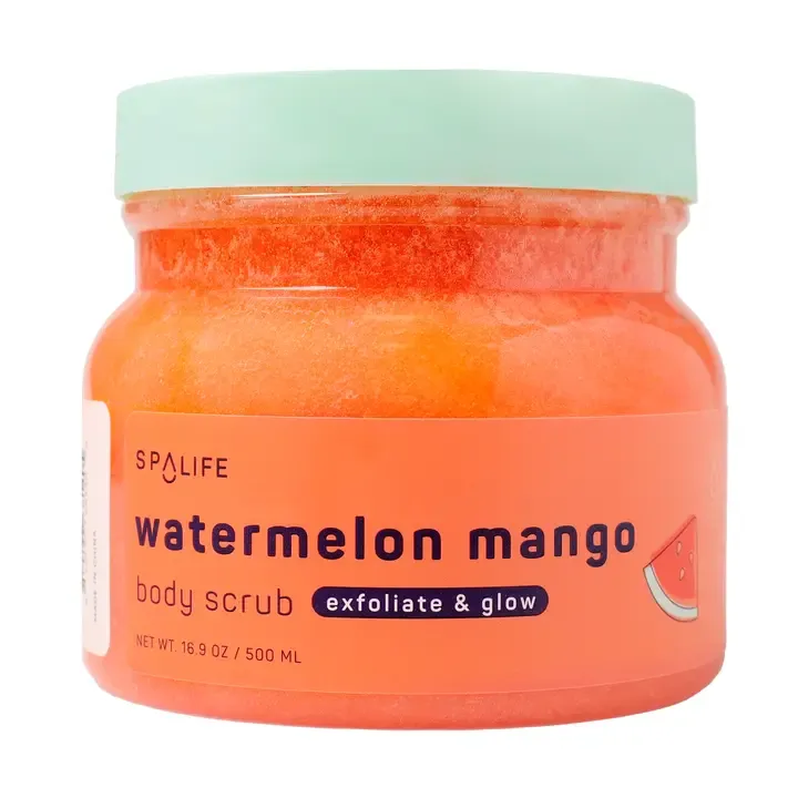 Watermelon Mango Exfoliating Body Scrub