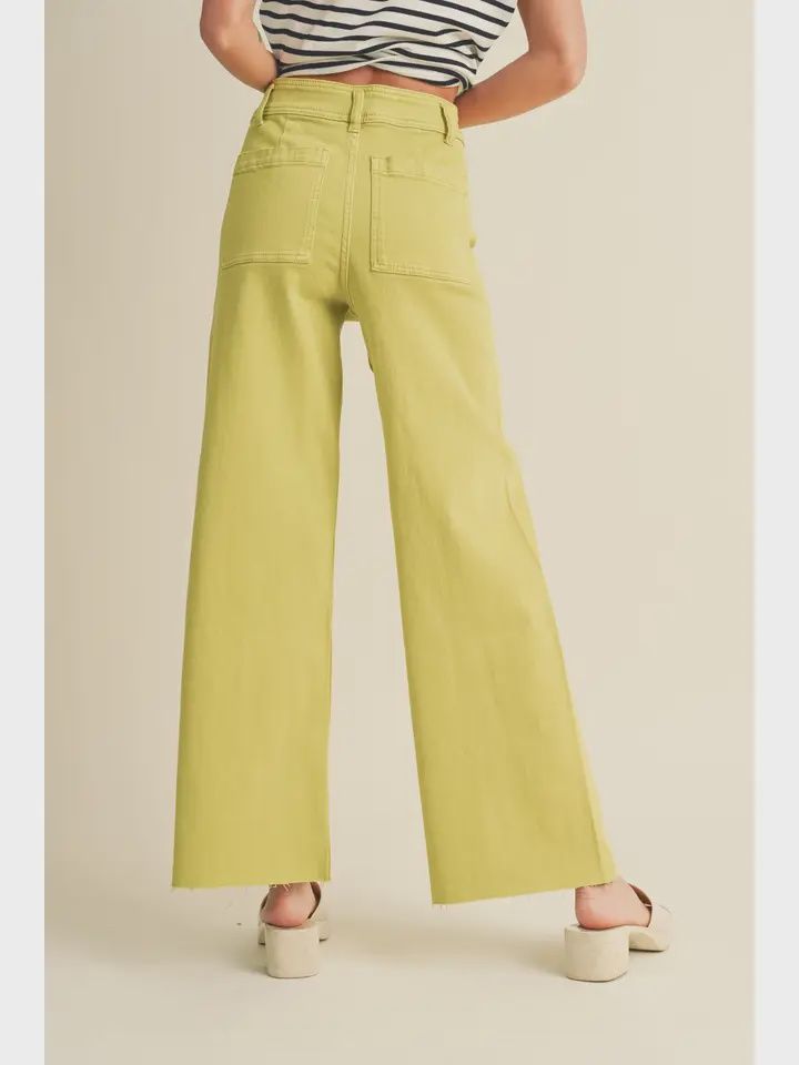 Lemon Squeeze Pants
