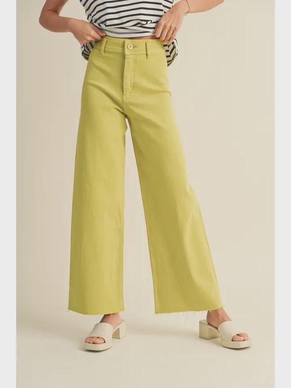 Lemon Squeeze Pants