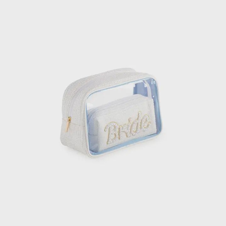 "Bride" Set of 2 Cosmetic Cases