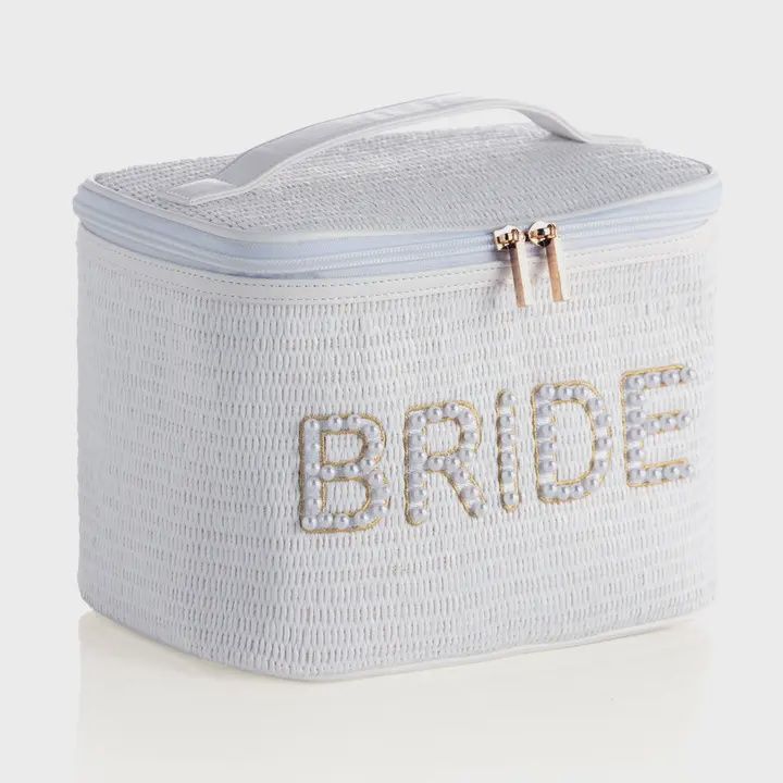 "Bride" Cosmetic Case