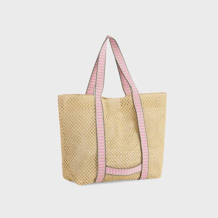 Dorian Tote and Hat Set