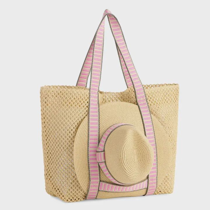 Dorian Tote and Hat Set