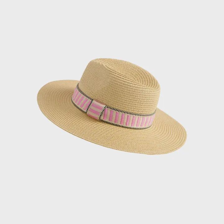 Dorian Tote and Hat Set