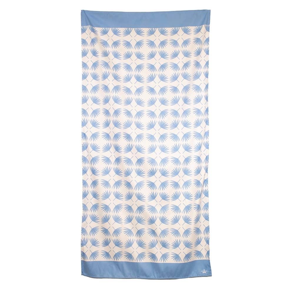 Boca Raton Beach Towel   Palace/White   34x70