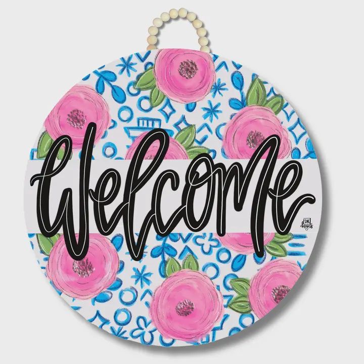 Welcome Door Hanger
