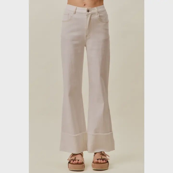 Sohpie White Denim