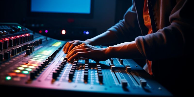 Mixing: Starts At