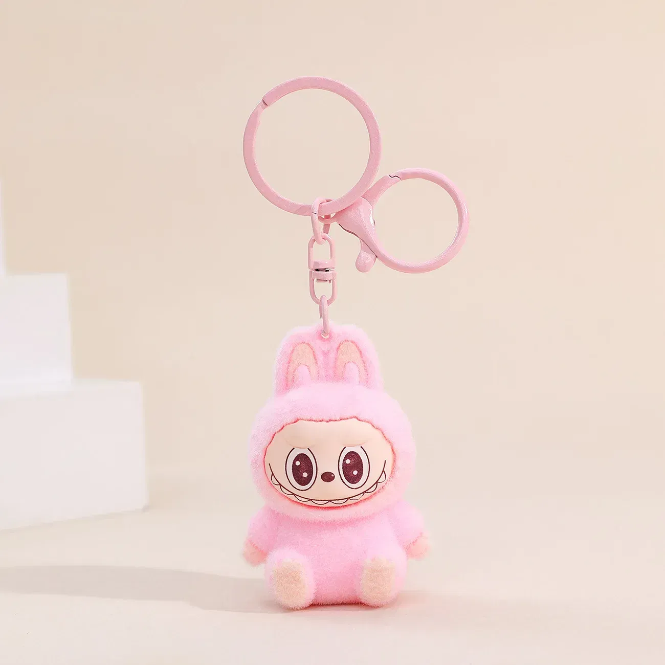Color: Blue, Ships From: CHINA - New Cute Cartoon Labubu Phone Chain Hanging Rope Keychain Backpack Pendant Shoulder Bag Ornament Gift for Girlfriend