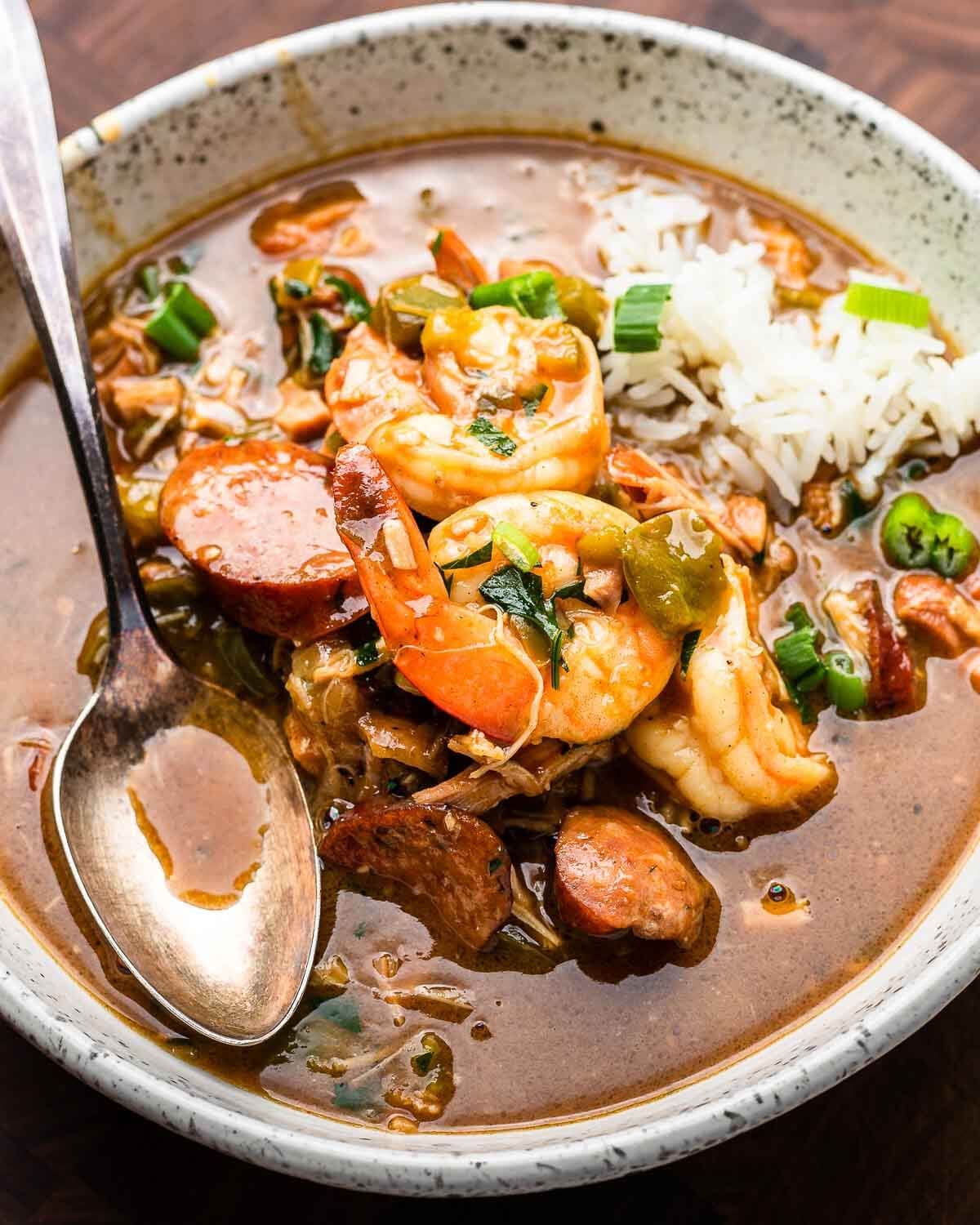 Gumbo W/ Rice