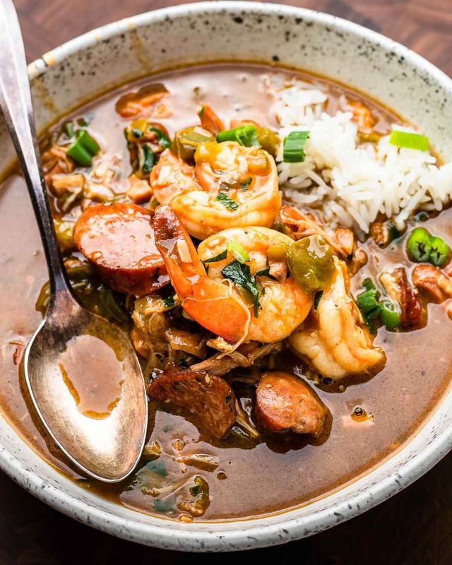 Gumbo W/ Rice