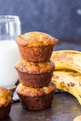 Banana Bread Muffin