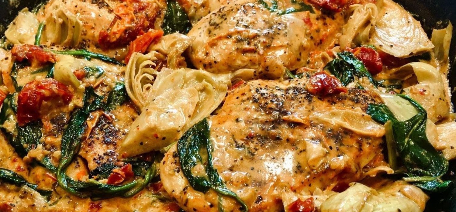 Creamy Tuscan Chicken