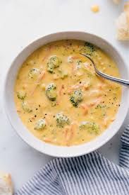 Cheddar Broccoli Soup