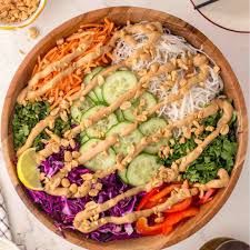Spring Roll Salad